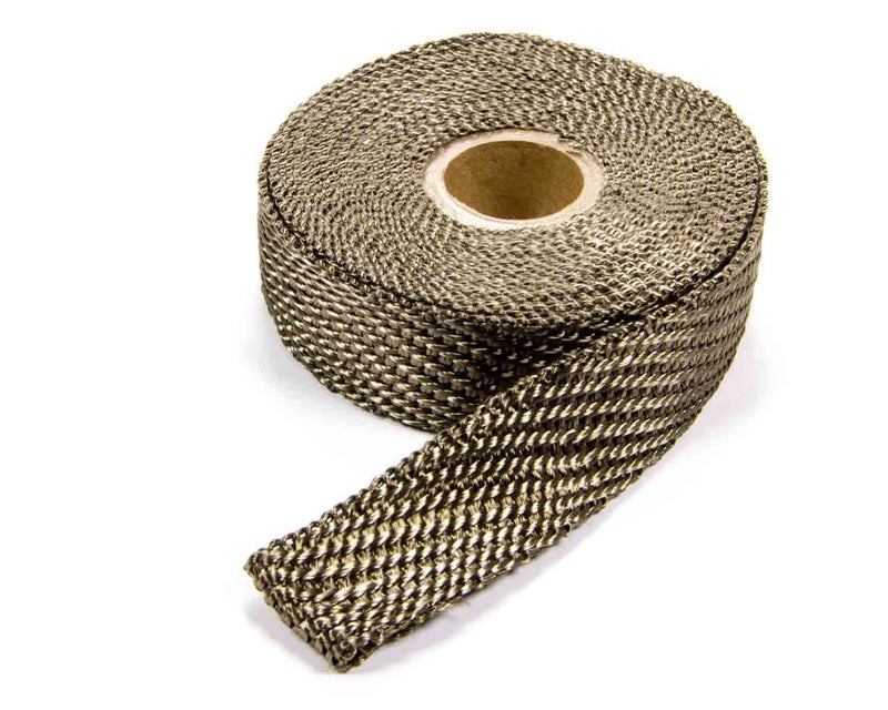 DESIGN ENGINEERING 1in x 50ft Exhaust Wrap Titanium 10126