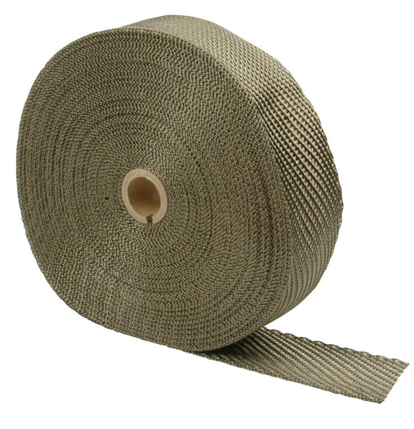 DESIGN ENGINEERING 2in x 100ft Exhaust Wrap Titanium 10130