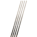 DESIGN ENGINEERING Positive Locking Ties 7mm x 14in 4-pk 10209
