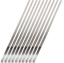 DESIGN ENGINEERING Positive Locking Ties 12mm x 20in 10 Pack 10213