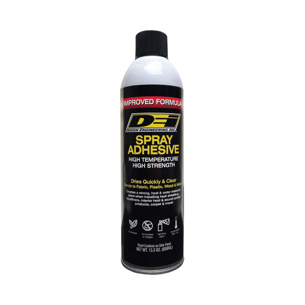 DESIGN ENGINEERING High Temp Spray Adhesive 13.3 Ounces 10492