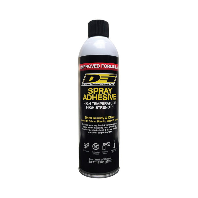 DESIGN ENGINEERING High Temp Spray Adhesive 13.3 Ounces 10492