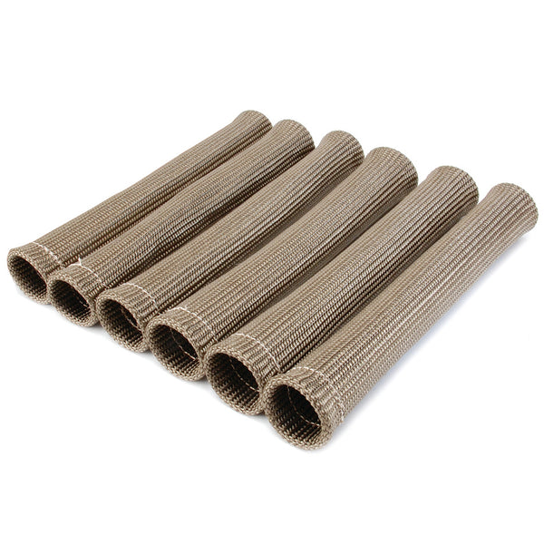 DESIGN ENGINEERING Protect-A-Boot 8in 6Pk Titanium 10540