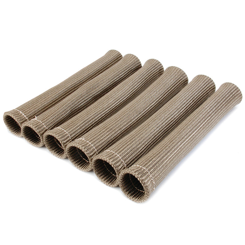 DESIGN ENGINEERING Protect-A-Boot 8in 6Pk Titanium 10540