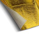 DESIGN ENGINEERING 24in x 24in Heat Shield Gold Non Adhesive 10919