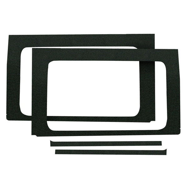 DESIGN ENGINEERING Jeep JL 4 DR 18- Side Window Black 4pc 50173