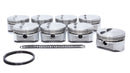 DSS RACING SBC E Piston Set 4.030 F/T -5cc 8705-4030