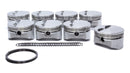 DSS RACING SBC E Piston Set 4.030 F/T -5cc 8715-4030
