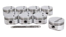 DSS RACING SBF E Piston Set 4.030 F/T -3cc 8720-4030