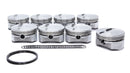 DSS RACING SBF E Piston Set 4.030 F/T -6cc 8741-4030
