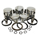 DSS RACING 6.0L LS F/T Piston Set 4.030 Bore SX-Series K1830-4030