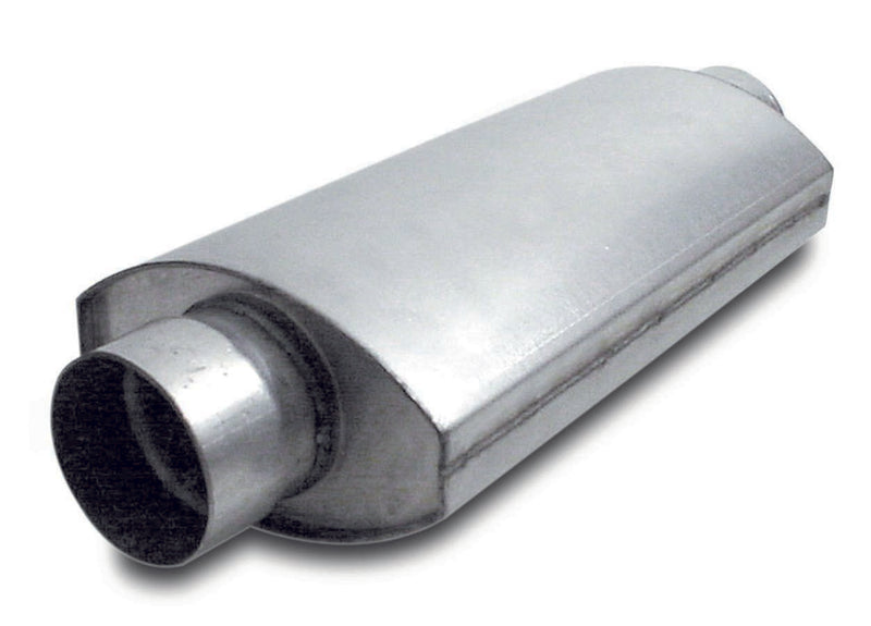 DYNATECH Split-Flow 4in Race Muffler 776-14402