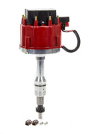 PERFORMANCE DISTRIBUTORS Racing Distributor SBF 351W Red Cap w/o Vac Adv 358212RD