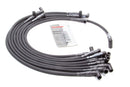 PERFORMANCE DISTRIBUTORS Live Wires SBC Under Headers HEI 90 Deg Black C9051BK