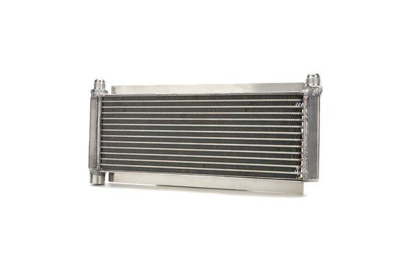 FLUIDYNE PERFORMANCE Oil Cooler DLM -12AN 17.5in x 8.5in ORA.DIRT.LATE