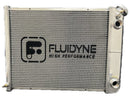 FLUIDYNE PERFORMANCE Radiator Mustang 79-93 Fox Body GM LS Swap RFD.3R2919.LS