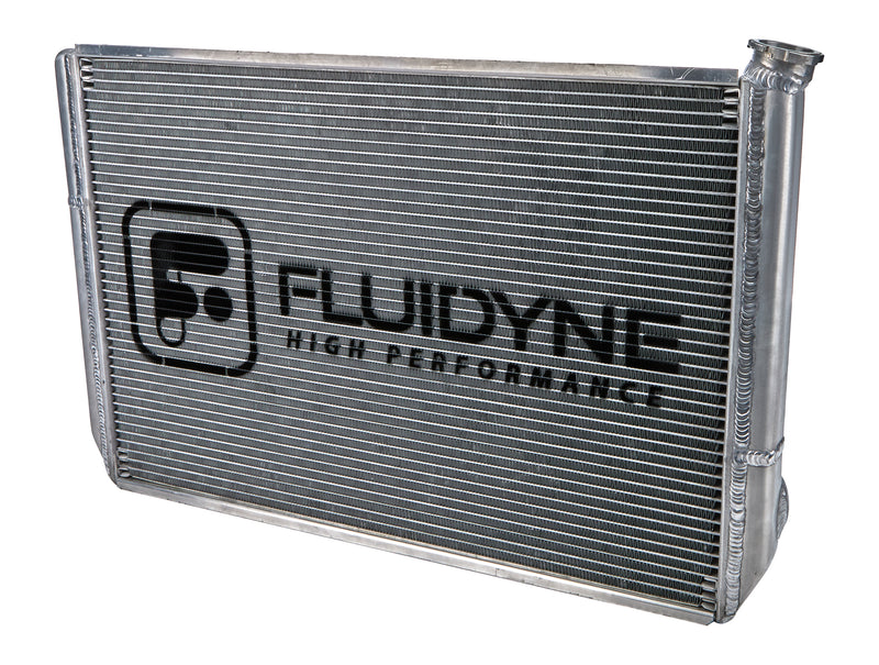FLUIDYNE PERFORMANCE Radiator Ford Closed Triple Pass RFD.SLM.OPEN.TP