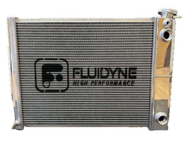 FLUIDYNE PERFORMANCE Radiator GM X-Body 68- 74 LS Swap RGM.3R2619.LS