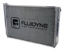 FLUIDYNE PERFORMANCE Radiator Chevy Open Triple Pass RGM.SLM.OPEN.TP