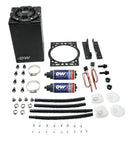 DEATSCHWERKS 3L Staged Surge Tank Dual DW300 Fuel Pumps 6-301-30ST