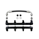 DEATSCHWERKS Billet Fuel Rails w/ Crossover GM LSA/LS9 7-205