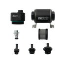 DEATSCHWERKS 70mm Billet Filter Reg 10 Micron 5/16 Fittings 8-FFR-070-010K-516