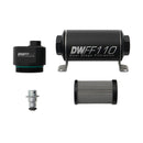 DEATSCHWERKS 110mm Billet Filter Reg 10 Micron 8-FFR-110-010K
