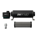 DEATSCHWERKS 160mm Billet Filter Reg 10 Micron 8-FFR-160-010K