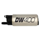 DEATSCHWERKS DW400 In-Tank Fuel Pump w/ 9-1046 Install Kit 9-401-1046