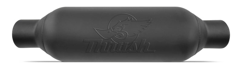 DYNOMAX Thrush Rattler Muffler 2.25in In/Out 24253