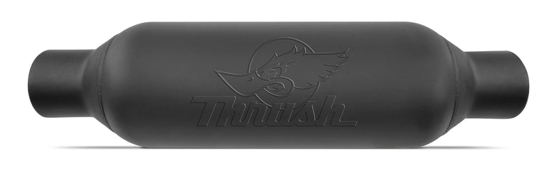 DYNOMAX Thrush Rattler Muffler 2.5in In/Out 24254
