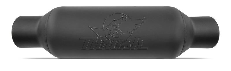 DYNOMAX Thrush Rattler Muffler 3in In/Out 24255