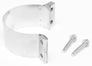 DYNOMAX 2.25in Butt Joint Clamp SS 33229