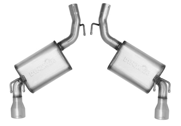 DYNOMAX SS Cat Back Exhaust 10-12 Camaro 3.6L V6 39493