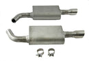 DYNOMAX SS Axle Back Exhaust 10- Taurus SHO 3.5L 39502