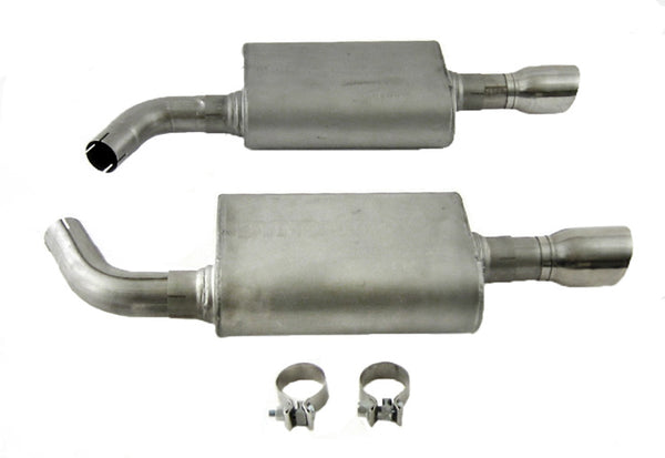 DYNOMAX SS Axle Back Exhaust 10- Taurus SHO 3.5L 39502