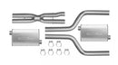 DYNOMAX SS Cat Back Exhaust 11- 15 Dodge Charger 5.7L 39518