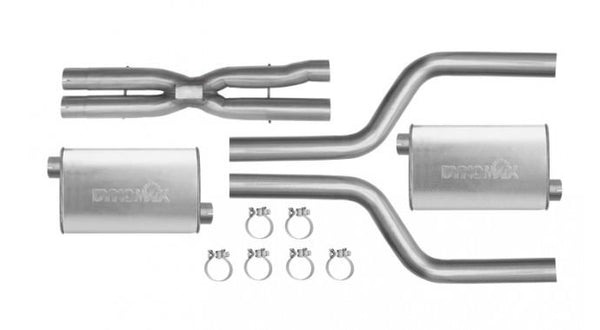 DYNOMAX SS Cat Back Exhaust 11- 15 Dodge Charger 5.7L 39518