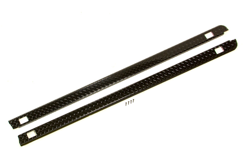 DEE ZEE 99-06 GM P/U Black Tread Wrap Side Bed Caps DZ 11992B
