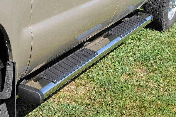 DEE ZEE Tubes - 6in Oval - Stain less Steel DZ 16123