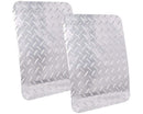 DEE ZEE Universal Full Size P/U Rear Mud Guards DZ 1800