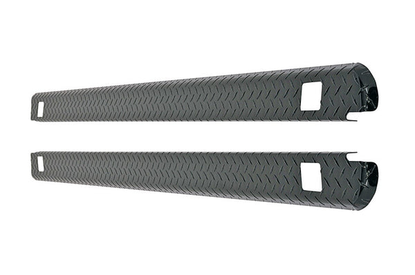 DEE ZEE Bed Cap Wrap W/Stake Poc kets Black-Tread Alum DZ 31967B