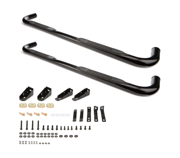 DEE ZEE 02-09 Dodge Ram Quad Cab Step Bar Ultrablack 3in DZ 371231