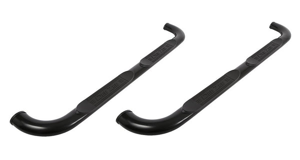DEE ZEE 99-19 GM P/U 4in Oval Step Bars Black Steel DZ 372529