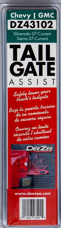 DEE ZEE Tailgate Assist DZ 43102