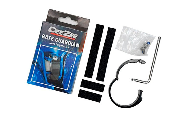 DEE ZEE Gate Guardian Truck Tailgate Lock Universal DZ 97970