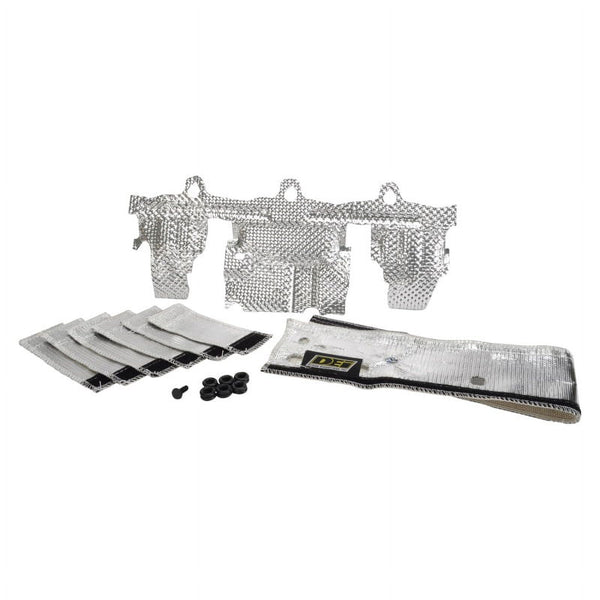 Design Engineering 010378 Fuel Rail and Injector Cover Kit for Jeep (1997-2004, 4.0L Engine)