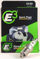 E3 SPARK PLUGS E3 Spark Plug (Automotive) E3.53