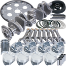 EAGLE SBC Balanced Rotating Assembly - 383 .030 B15404E030
