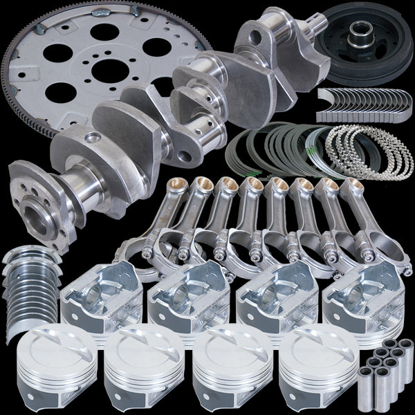 EAGLE SBC Balanced Rotating Assembly 383 .040 B15404E040